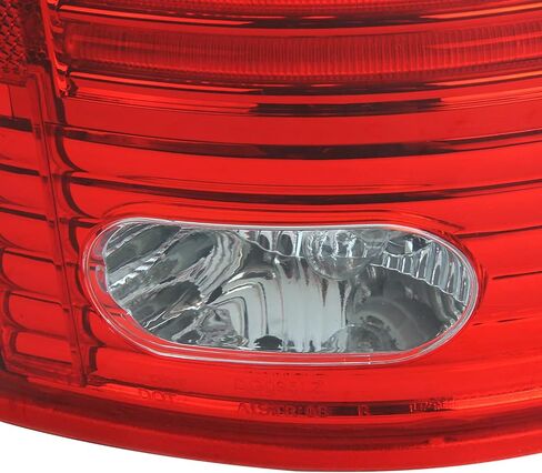 مصابيح خلفية LED من الكروم SPEC-D متوافقة مع 2002-2006 دودج رام 1500/2500/3500، مجموعة زوج يسار + يمين in Saudi Arabia