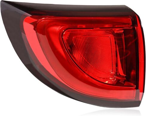 Tail Lights Outer Assembly Compatible with 2017-2020 Chrysler Pacifica & Voyager,Right Passenger Side Rear Light Taillights Replacement # CH2805113 68229028AD in Saudi Arabia