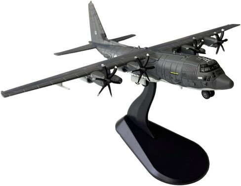 1/200 مقياس AC130 AC-130 طائرة حربية جوية ثقيلة هجوم أرضي طائرة طائرة معدنية نموذج مجموعة هدية حلية (AC131 -J) in Kuwait