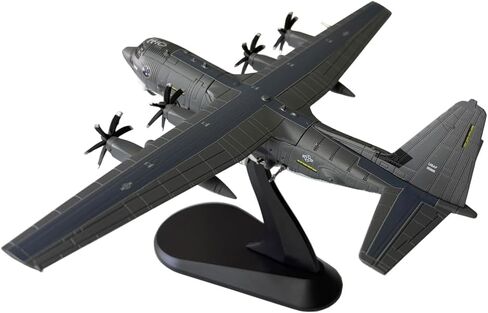1/200 مقياس AC130 AC-130 طائرة حربية جوية ثقيلة هجوم أرضي طائرة طائرة معدنية نموذج مجموعة هدية حلية (AC131 -J) in Kuwait