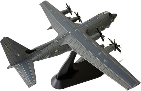 1/200 مقياس AC130 AC-130 طائرة حربية جوية ثقيلة هجوم أرضي طائرة طائرة معدنية نموذج مجموعة هدية حلية (AC131 -J) in Kuwait