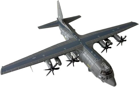 1/200 مقياس AC130 AC-130 طائرة حربية جوية ثقيلة هجوم أرضي طائرة طائرة معدنية نموذج مجموعة هدية حلية (AC131 -J) in Kuwait
