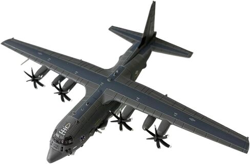 1/200 مقياس AC130 AC-130 طائرة حربية جوية ثقيلة هجوم أرضي طائرة طائرة معدنية نموذج مجموعة هدية حلية (AC131 -J) in Kuwait