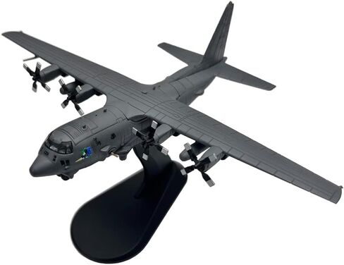 1/200 مقياس AC130 AC-130 طائرة حربية جوية ثقيلة هجوم أرضي طائرة طائرة معدنية نموذج مجموعة هدية حلية (AC131 -J) in Saudi Arabia