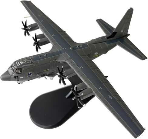 1/200 مقياس AC130 AC-130 طائرة حربية جوية ثقيلة هجوم أرضي طائرة طائرة معدنية نموذج مجموعة هدية حلية (AC131 -J) in Kuwait