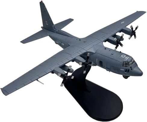 1/200 مقياس AC130 AC-130 طائرة حربية جوية ثقيلة هجوم أرضي طائرة طائرة معدنية نموذج مجموعة هدية حلية (AC131 -J) in Kuwait