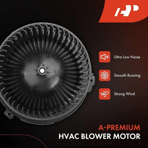 A-Premium HVAC Heater Blower Motor Assembly with Brushless Motor Compatible with Chevrolet & GMC Vehicles - Cruze 2016-2019, Volt 2016-2019, Acadia 2017-2019, Acadia Limited 2017 - Front Side in Saudi Arabia