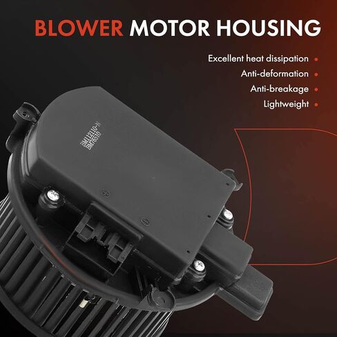 A-Premium HVAC Heater Blower Motor Assembly with Brushless Motor Compatible with Chevrolet & GMC Vehicles - Cruze 2016-2019, Volt 2016-2019, Acadia 2017-2019, Acadia Limited 2017 - Front Side in Saudi Arabia