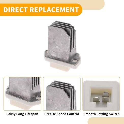 Heater Blower Motor Fan Resistor for Subaru for Impreza 2004 2005 2006 2007 HVAC Blower Motor Resistor 73533FE000 in Saudi Arabia