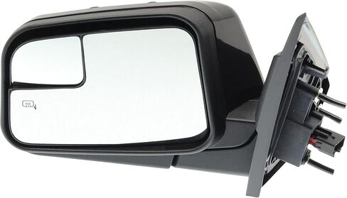 Garage-Pro Mirror Compatible with 2011 Ford Edge Driver Side, Heated, Power Glass, Blind Spot Glass in Saudi Arabia