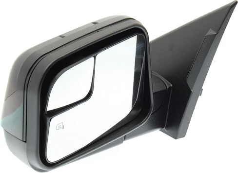 Garage-Pro Mirror Compatible with 2011 Ford Edge Driver Side, Heated, Power Glass, Blind Spot Glass in Saudi Arabia