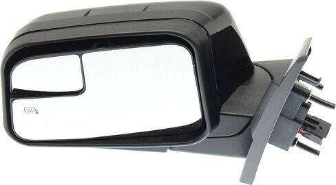 Garage-Pro Mirror Compatible with 2011 Ford Edge Driver Side, Heated, Power Glass, Blind Spot Glass in Saudi Arabia