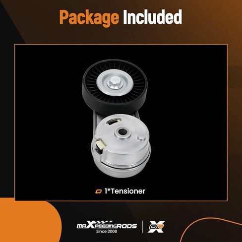 maXpeedingrods Belt Tensioner Assembly with Pulley for Chevrolet Equinox Malibu Cobalt HHR Cavalier & GMC Terrain Classic & Buick LaCrosse Verano & Pontiac G5 G6 Grand Am Sunfire OE# 24430296 38177 in Saudi Arabia