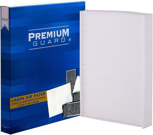 PG Cabin Air Filter PC6175 | Fits 2010-2019 Ford Fiesta, 2009-2022 EcoSport, 2016-2021 Figo, 2011-2015 Fiesta Ikon, 2021-2023 Transit Courier in Saudi Arabia