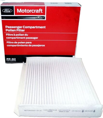 فلتر هواء المقصورة Motorcraft FP92 KL3Z-19N619-AA (6 عبوات) in Saudi Arabia