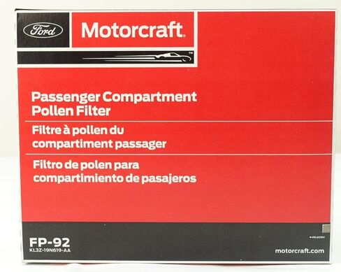 فلتر هواء المقصورة Motorcraft FP92 KL3Z-19N619-AA (6 عبوات) in Saudi Arabia