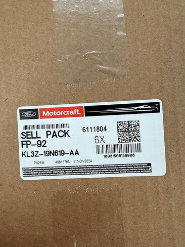فلتر هواء المقصورة Motorcraft FP92 KL3Z-19N619-AA (6 عبوات) in Saudi Arabia