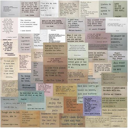 60pcs Retro Quotes and Motivational Stickers Come in Soft and Diverse Colors, with Elegant Visual Effects, Suitable for Decorating Or Collecting Stickers in Saudi Arabia
