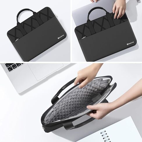 Smatree 18 inch Laptop Sleeve for MSI Vector A18 HX, for Raider A18 HX, for MSI Gaming Laptops Case with Pocket (E812) in Saudi Arabia