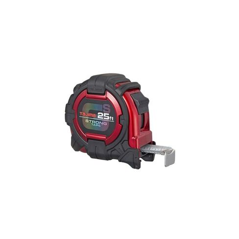 TAJIMA Tape Measure - 25 ft / 7.5 m x 1-1/16 inch GS-Lock Measuring Tape with Dual Metric/Standard Scale & Acrylic Coated Blade - GS-25/7.5MBW in Saudi Arabia