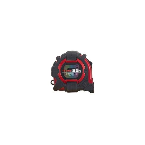 TAJIMA Tape Measure - 25 ft / 7.5 m x 1-1/16 inch GS-Lock Measuring Tape with Dual Metric/Standard Scale & Acrylic Coated Blade - GS-25/7.5MBW in Saudi Arabia
