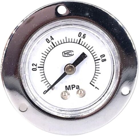 Preparation Unit Accessories GF Series Pressure Gauge Flange Mount F-GF FGF30-04/10 FGF40-04/10 FGF50-04/10 FGF60-04/10(F-GF30-04M) in Kuwait