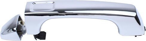 MOTOKU 5Pcs Front and Rear and Cargo Chrome Exterior Door Handles for Hummer H3T 2009-2010 H3 2006-2010 Outer Outside Door Handles in Saudi Arabia