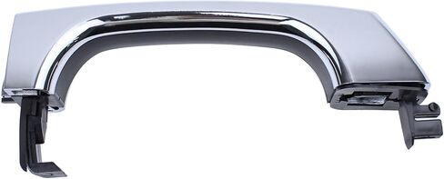 MOTOKU 5Pcs Front and Rear and Cargo Chrome Exterior Door Handles for Hummer H3T 2009-2010 H3 2006-2010 Outer Outside Door Handles in Saudi Arabia