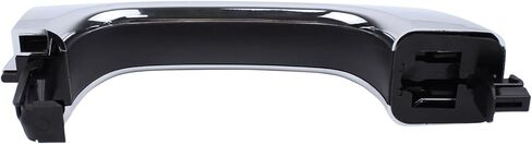 MOTOKU 5Pcs Front and Rear and Cargo Chrome Exterior Door Handles for Hummer H3T 2009-2010 H3 2006-2010 Outer Outside Door Handles in Saudi Arabia