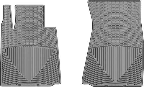 سجادات أرضية Weathertech مناسبة لجميع الأحوال الجوية لسيارة Nissan 370Z الصف الأول (W226)، أسود in Saudi Arabia