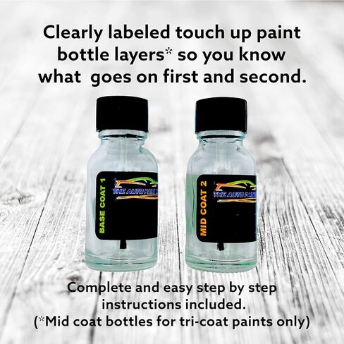 Auto Paint Depot Touch Up Paint for Volvo Truck-White P3029 (All Years, All Models) 497/A5 One Ounce with Clear Coat in Saudi Arabia