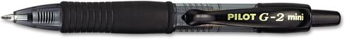 PILOT G2 Mini Retractable Gel Ink Pen, Black Ink, .7mm (PIL31210) in Saudi Arabia