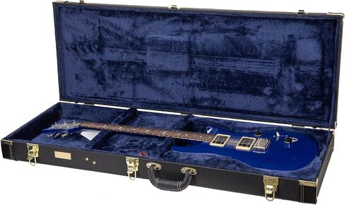 Crossrock PRS SE Hollowbody Electric Guitar Case, Rectangular, Vintage Brown (CRW620PRSHBBR-R) in Kuwait