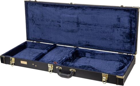 Crossrock PRS SE Hollowbody Electric Guitar Case, Rectangular, Vintage Brown (CRW620PRSHBBR-R) in Kuwait