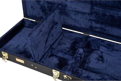 Crossrock PRS SE Hollowbody Electric Guitar Case, Rectangular, Vintage Brown (CRW620PRSHBBR-R) in Kuwait