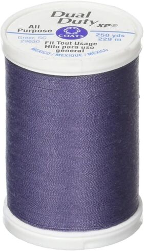 Coats Thread & Zippers S910-3860 Dual Duty XP General Purpose Thread, 250-Yard, Vintage Purple in Saudi Arabia