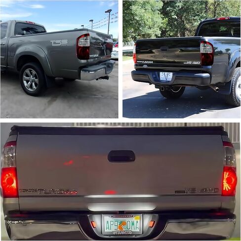مصابيح خلفية متوافقة مع المصابيح الخلفية TOYOTA TUNDRA 2004-2006؛ 815600C040; 815500C040 (زوج أحمر داكن) in Kuwait