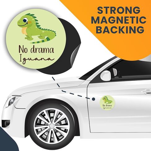 Magnet Me Up No Drama، ملصق مغناطيسي لمنطقة خالية من الدراما، 5 بوصة، مغناطيس سيارات شديد التحمل للسيارة أو الشاحنة أو سيارات الدفع الرباعي أو الكمبيوتر المحمول أو صندوق الأدوات أو أي سطح مغناطيسي آخر in Saudi Arabia