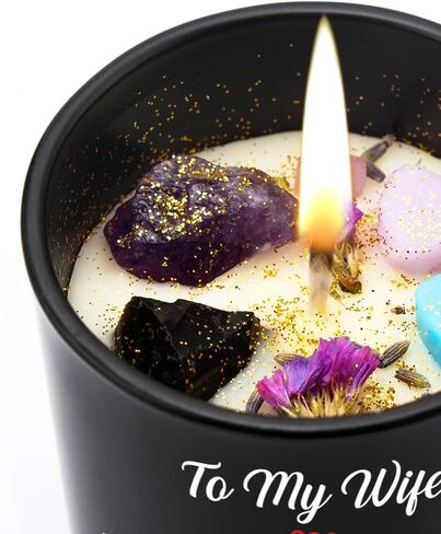 Get Well Gifts for Women, Get Well Soon Gifts for Women After Surgery, Feel Better Gifts for Women, Inspirational Candles for Condolence, Miscarriage, Cancer, 7oz Soy Wax Lavender Scented in Saudi Arabia