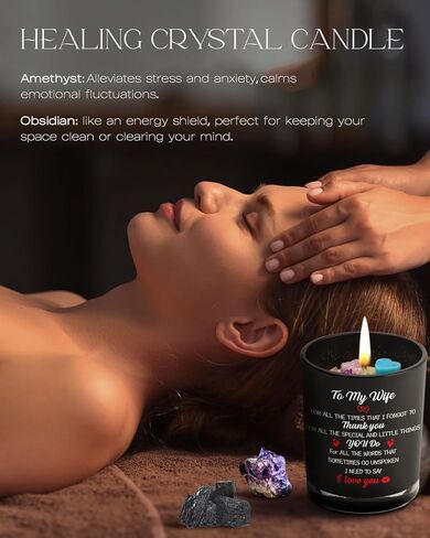 Get Well Gifts for Women, Get Well Soon Gifts for Women After Surgery, Feel Better Gifts for Women, Inspirational Candles for Condolence, Miscarriage, Cancer, 7oz Soy Wax Lavender Scented in Saudi Arabia