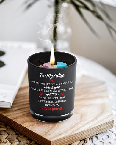 Get Well Gifts for Women, Get Well Soon Gifts for Women After Surgery, Feel Better Gifts for Women, Inspirational Candles for Condolence, Miscarriage, Cancer, 7oz Soy Wax Lavender Scented in Saudi Arabia