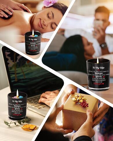 Get Well Gifts for Women, Get Well Soon Gifts for Women After Surgery, Feel Better Gifts for Women, Inspirational Candles for Condolence, Miscarriage, Cancer, 7oz Soy Wax Lavender Scented in Saudi Arabia