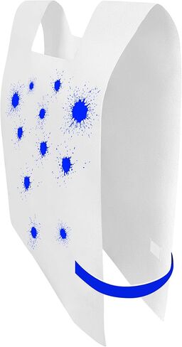 سترة ناسفة من الجل الرغوي، عبوة من قطعتين، سترة مسدس مياه، سترة بالونات مائية، ألوان متغيرة، تعافي ذاتي، قابلة لإعادة الاستخدام، سترة تكتيكية ملونة للألعاب الخارجية والأنشطة المائية (أحمر) in Kuwait