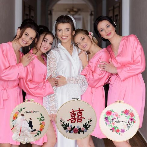 MAZAOTEU Valentine's Day Embroidery Kits for Beginners, Cross Stitch Needlepoint Ornament Crossstitching Kits, Adult DIY Hand Crafts for Women Couple Girlfriend Anniversary Wedding Gifts (Love You) in Saudi Arabia