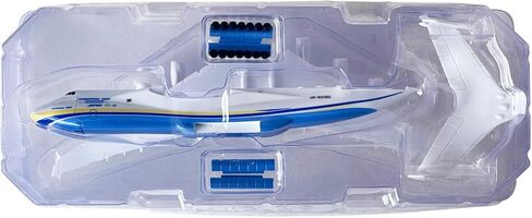 ترقية طائرة أنتونوف 225 النموذجية بمقياس 1/400، طائرة نقل بضائع معدنية طراز Diecast An225 مع أنف مفتوح للأعلى، مجموعة مثالية وهدية in Kuwait