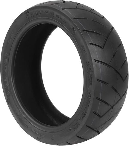 80/55-7.0 (10.5x3.0) إطار مطاطي مقاوم للانفجار وشفاء ذاتي بدون أنبوب بديل لـ Ninebot Segway P65 P65SE P65D Kick Scooter أجزاء عجلة إطارات سكوتر الكهربائية (غير ذاتية الختم) in Kuwait