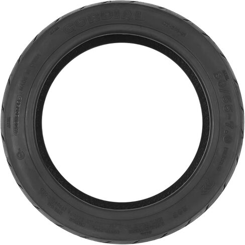 80/55-7.0 (10.5x3.0) إطار مطاطي مقاوم للانفجار وشفاء ذاتي بدون أنبوب بديل لـ Ninebot Segway P65 P65SE P65D Kick Scooter أجزاء عجلة إطارات سكوتر الكهربائية (غير ذاتية الختم) in Kuwait