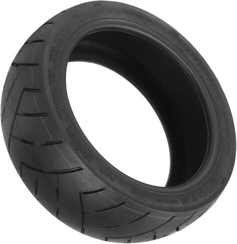 80/55-7.0 (10.5x3.0) إطار مطاطي مقاوم للانفجار وشفاء ذاتي بدون أنبوب بديل لـ Ninebot Segway P65 P65SE P65D Kick Scooter أجزاء عجلة إطارات سكوتر الكهربائية (غير ذاتية الختم) in Kuwait