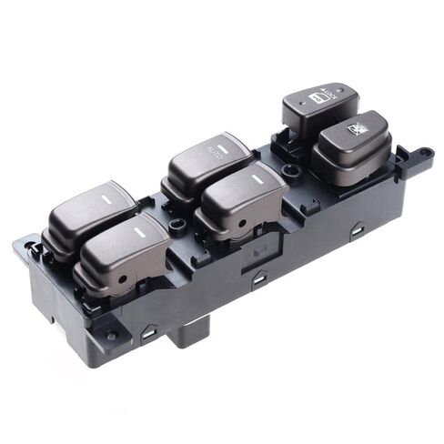 Car 93570-3K600 93580-3K500 935703K600 935803K500 08-10 for Hyundai NF Sonata Left Hand Drive Window Main Switch Button(Set 1 Black) in Saudi Arabia