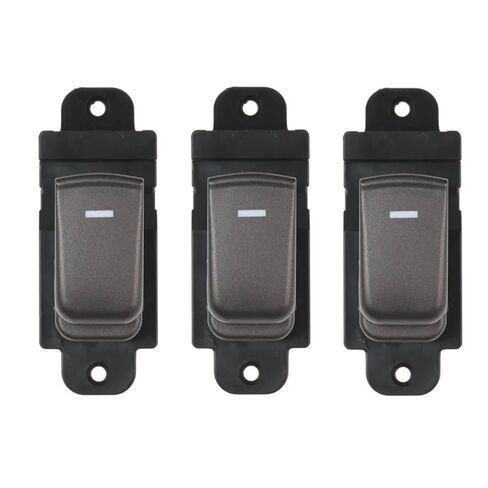 Car 93570-3K600 93580-3K500 935703K600 935803K500 08-10 for Hyundai NF Sonata Left Hand Drive Window Main Switch Button(Set 1 Black) in Saudi Arabia